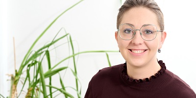 Edith Wittmann, Steuerassistentin der Steuerkanzlei Karin Huber in Siegsdorf