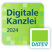 Mit dem Label Digitale DATEV-Kanzlei zeichnet die DATEV eG innovative Kanzleien aus, die eine hohe Digitalisierungsquote in Ihrer Arbeitsweise erreichen.